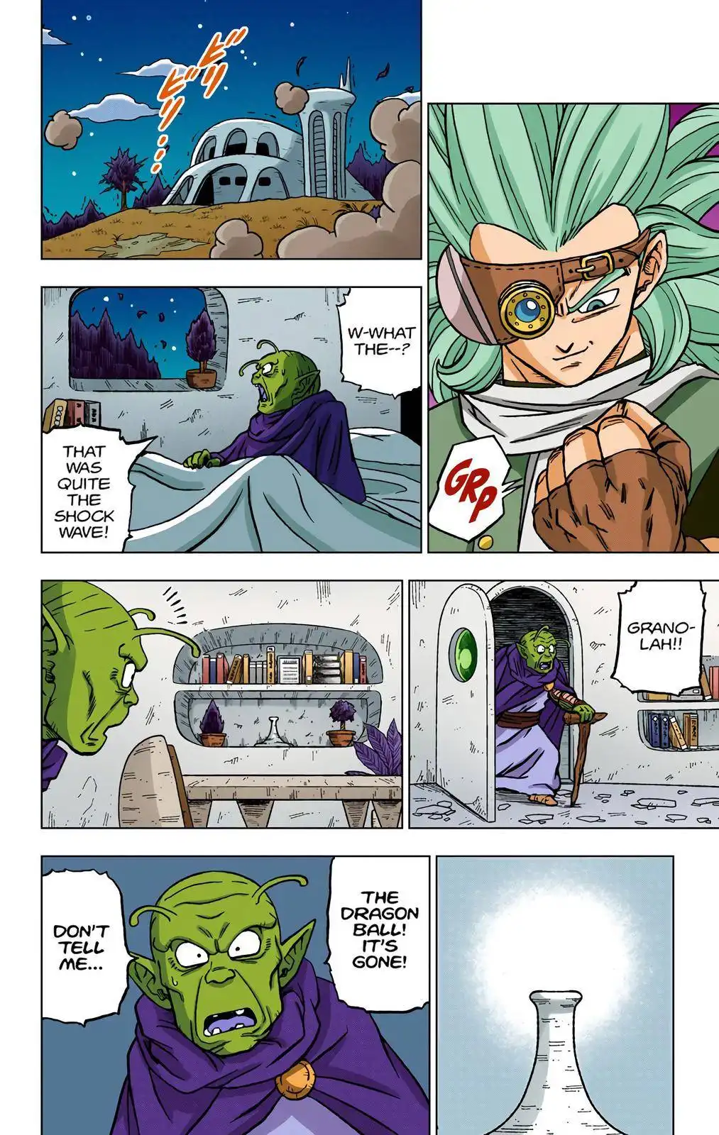 Dragon Ball Z - Rebirth of F Chapter 70 12